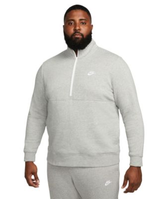 Nike half zip sweat on sale