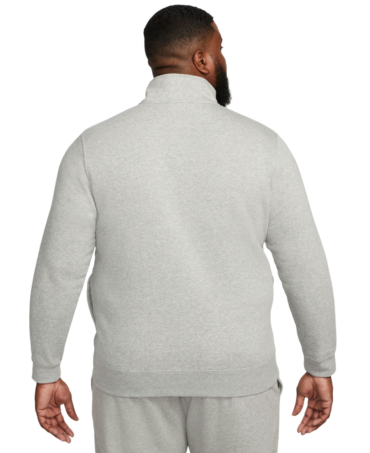 Nike Sportswear Club Men's Brushed Back Half-Zip Pullover