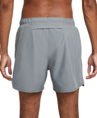 Challenger Men's Dri-FIT Brief-Lined 5" Running Shorts