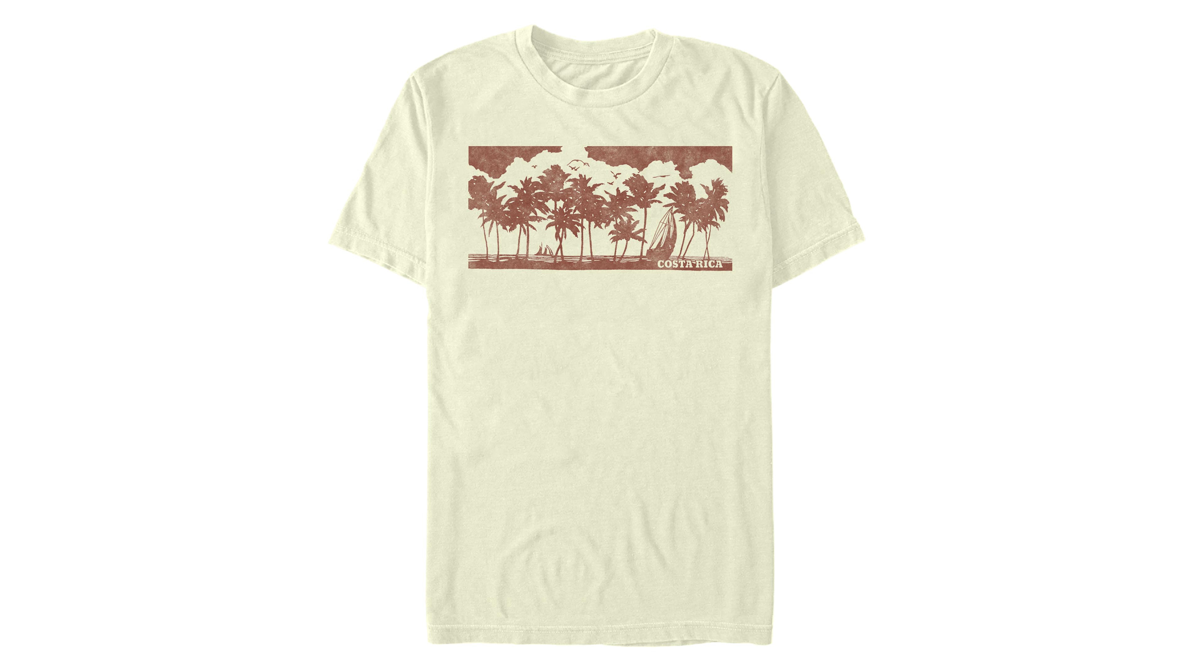 Fifth Sun Men's Costa Rica Short Sleeves T-shirt