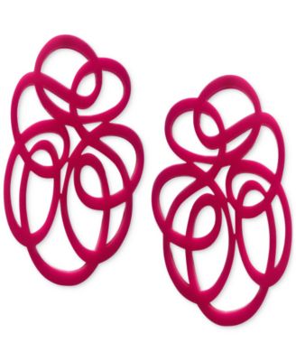 Tatiana Swirl Drop Earrings