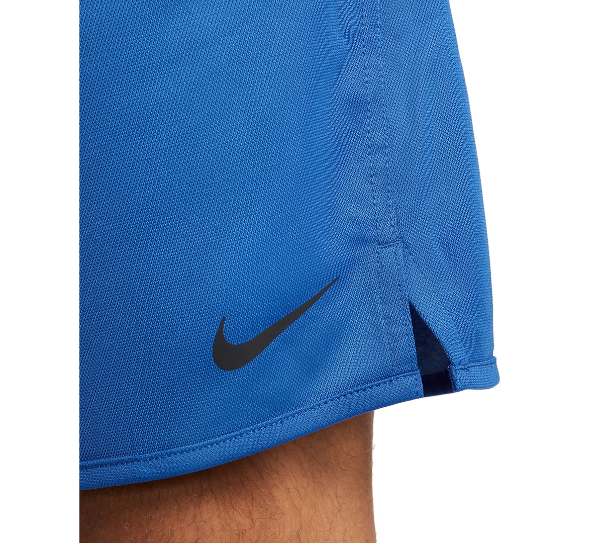Nike Men's Totality Dri-fit Unlined Versatile 9" Shorts In Game Royal,black