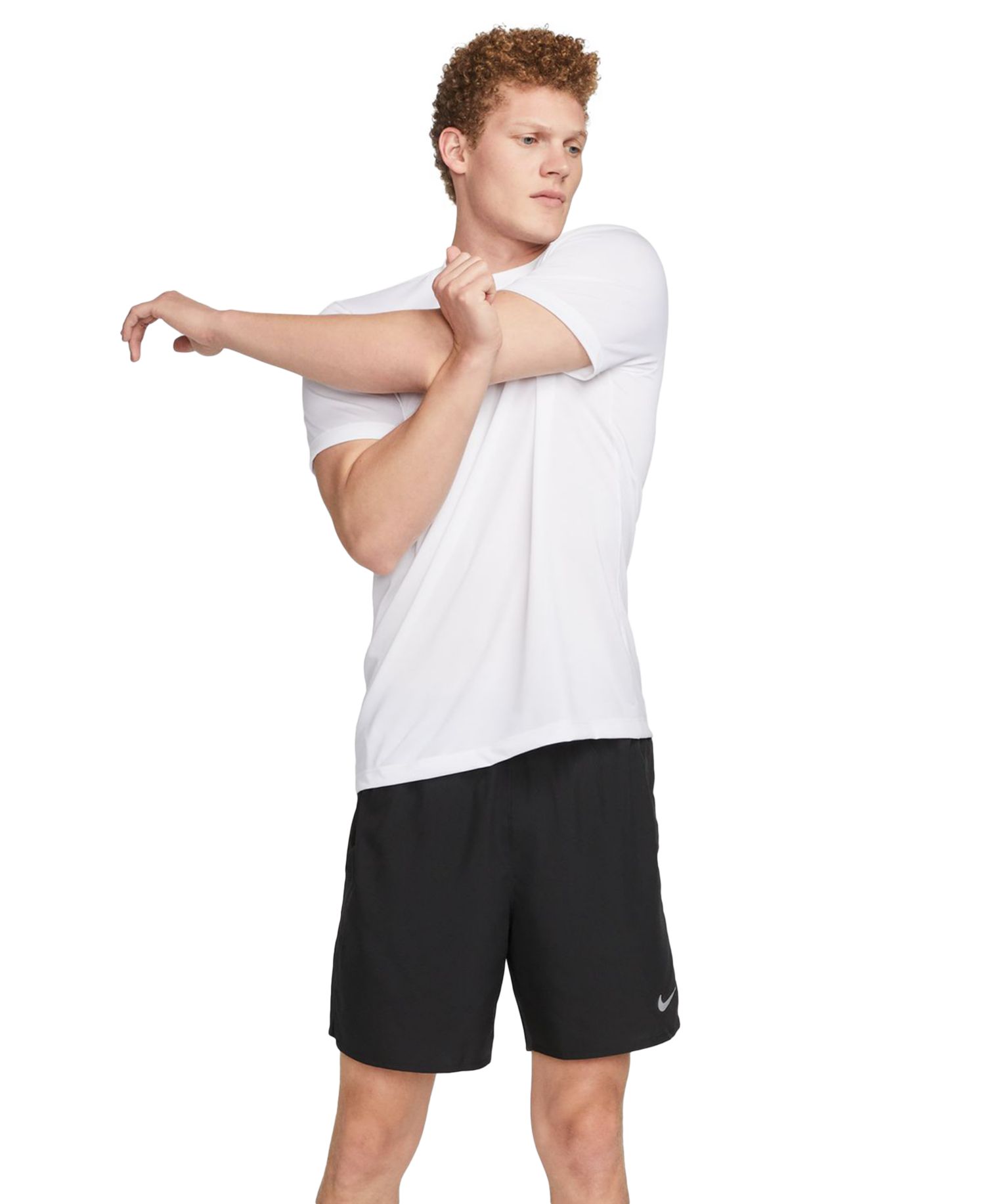 Мужские шорты для бега Challenger Dri-FIT с короткой подкладкой 7"