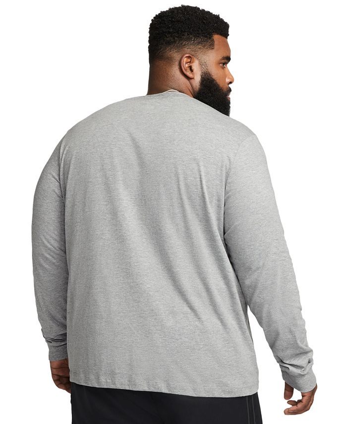 Nike Men's Long Sleeve Sportswear Club T-Shirt - Macy's