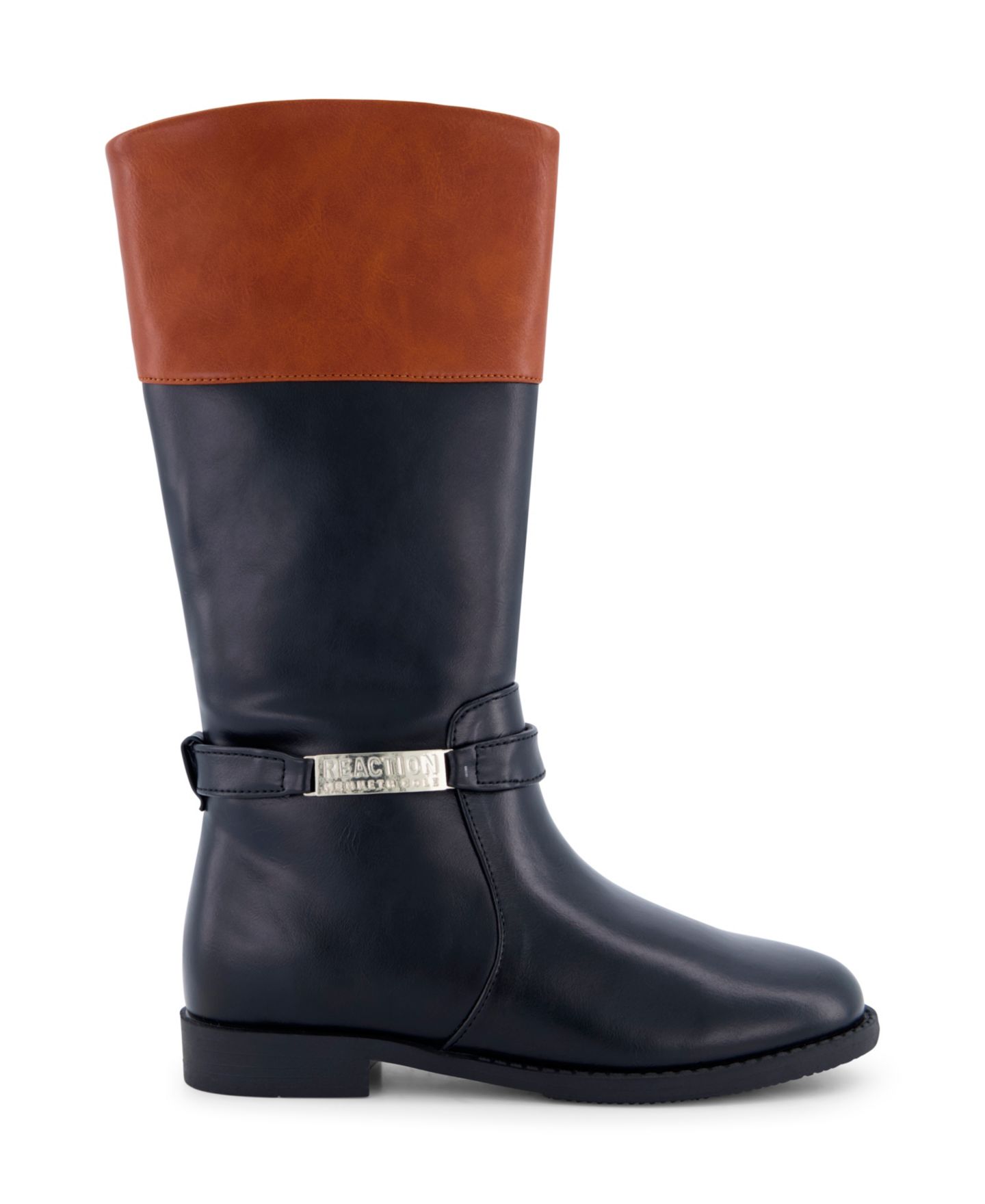 Ботинки Kenneth Cole New York Kelly Ankle Strap Rider Boots для девочек — фото 2