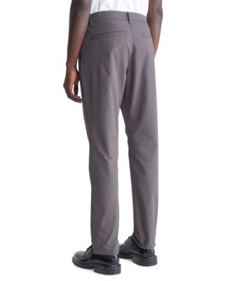 Men's Athletic Slim-Fit Stretch Chinos