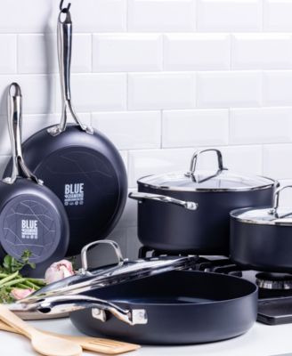 Hard Anodized Ceramic Nonstick 10 Piece Cookware Set