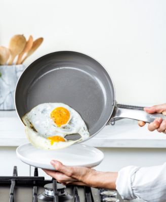 Chatham Tri-Ply Stainless Steel Ceramic Nonstick 8" Frying Pan