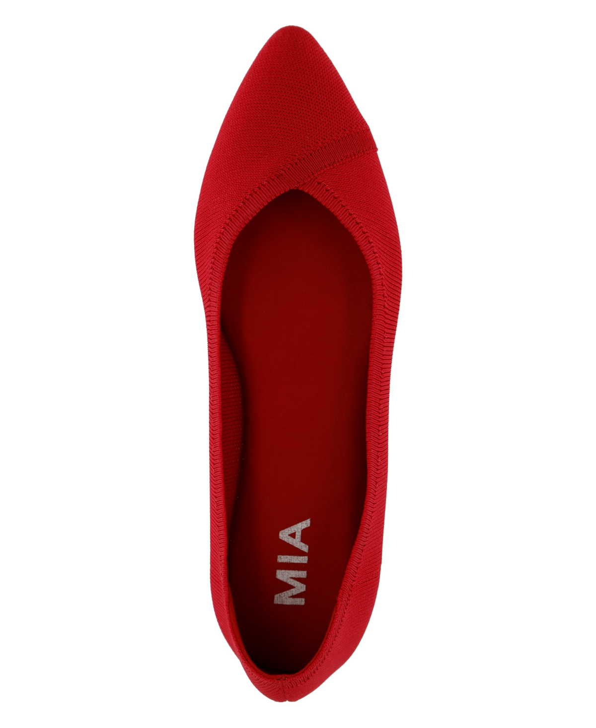 Mia Women's Elanna Knit Flats