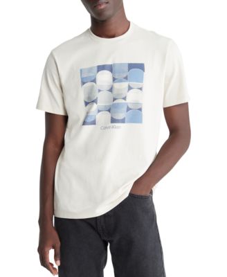 Calvin Klein - Men's Short Sleeve Modern Graphic T-Shirt