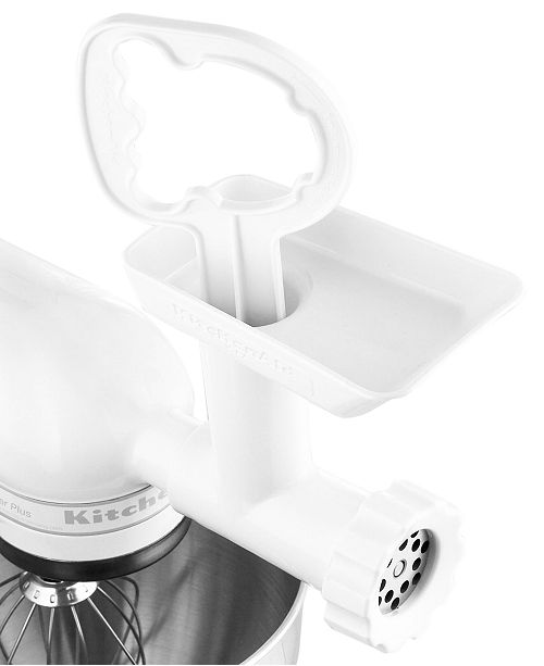 KitchenAid FGA Food Grinder Stand Mixer Attachment & Reviews Small Appliances Kitchen Macy's
