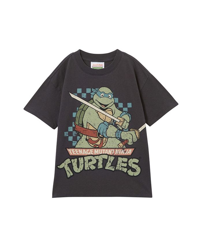 COTTON ON Toddler Boys Ninja Turtles Short Sleeve T-shirt - Macy's