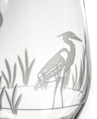 Heron White Wine Glass 12oz- Set of 4 Glasses