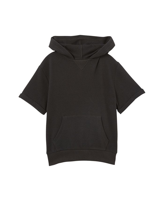 COTTON ON Men's Essential Fleece Pullover Hoodie Sweatshirt - Macy's