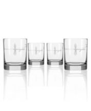 Rolf Glass Icy Pine Double Old Fashioned (Set of 4)