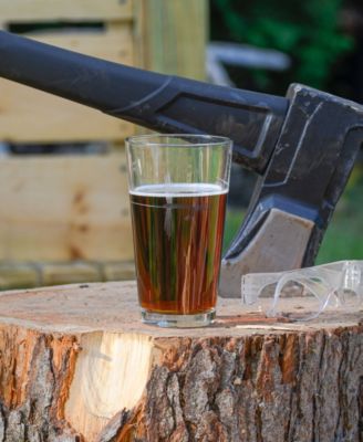 Fly Fishing Pint Glass 16oz - Set of 4 Glasses