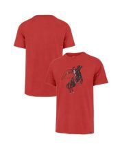47 Brand St. Louis Cardinals Men's Cross Stripe Long Sleeve T-Shirt - Macy's