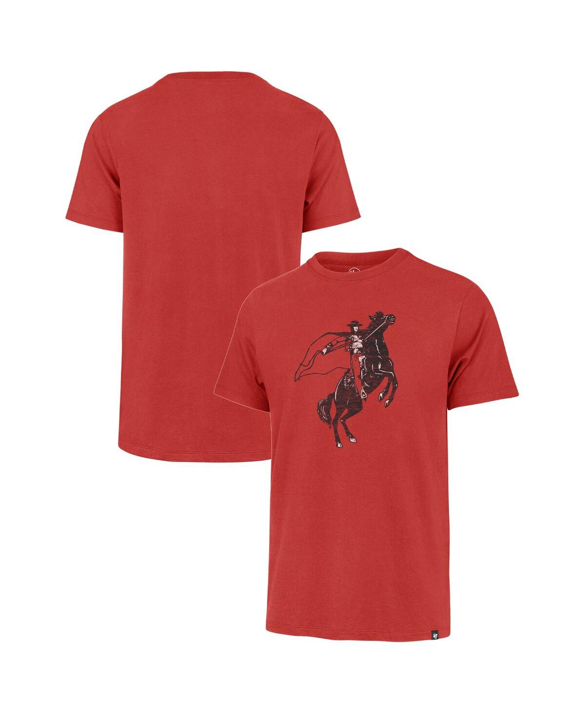 47 Brand Men's ' Red Texas Tech Red Raiders Premier Franklin T-shirt