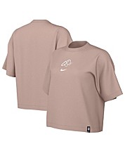 Nike Women's Gold and Navy Milwaukee Brewers Modern Baseball Arch Tri-Blend  Raglan Three-Quarter Sleeve T-shirt - Macy's