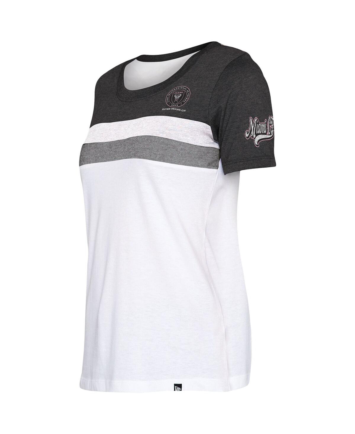 Women's New EraInter Miami Cf Team T-shirt - White