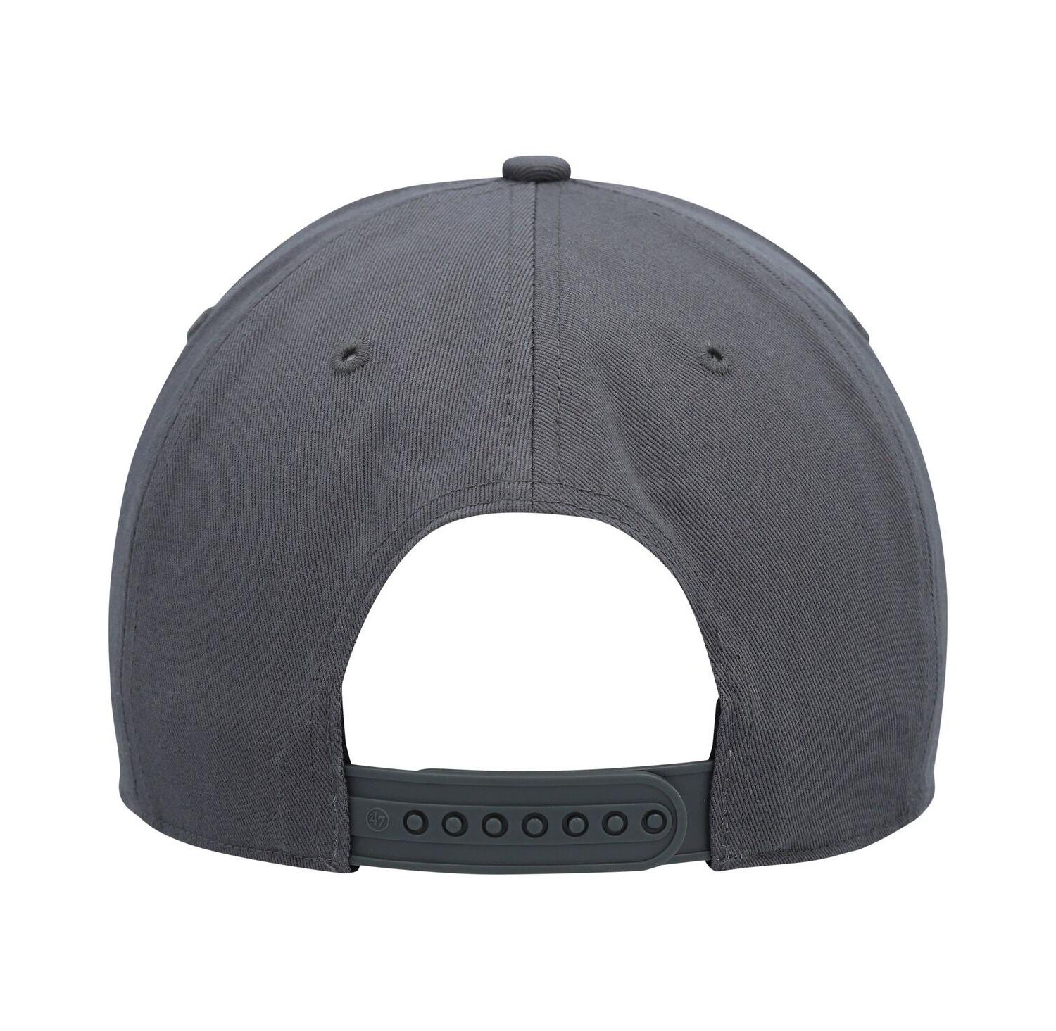 Men's Charcoal Vegas Golden Knights Primary Hitch Snapback Hat