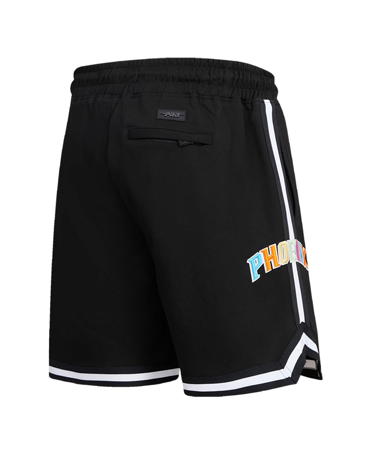 Shop Pro Standard Men's  Black Phoenix Suns Washed Neon Shorts