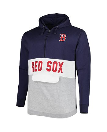 Lids Boston Red Sox Mitchell & Ness Undeniable Full-Zip Hoodie