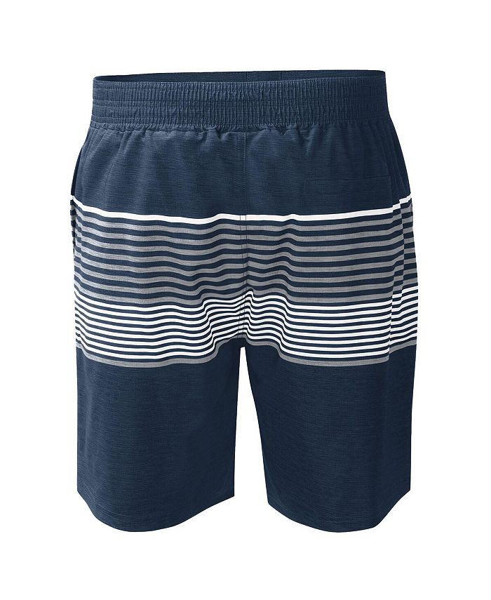 G Iii Sports By Carl Banks Mens Navy New York Yankees Coastline Volley Swim Shorts Macys 