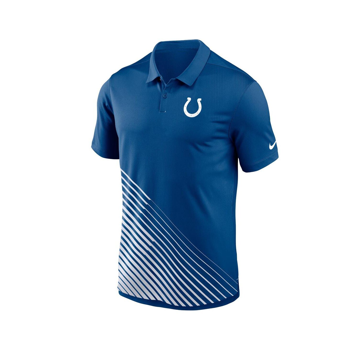Men's Royal Indianapolis Colts Vapor Performance Polo Shirt