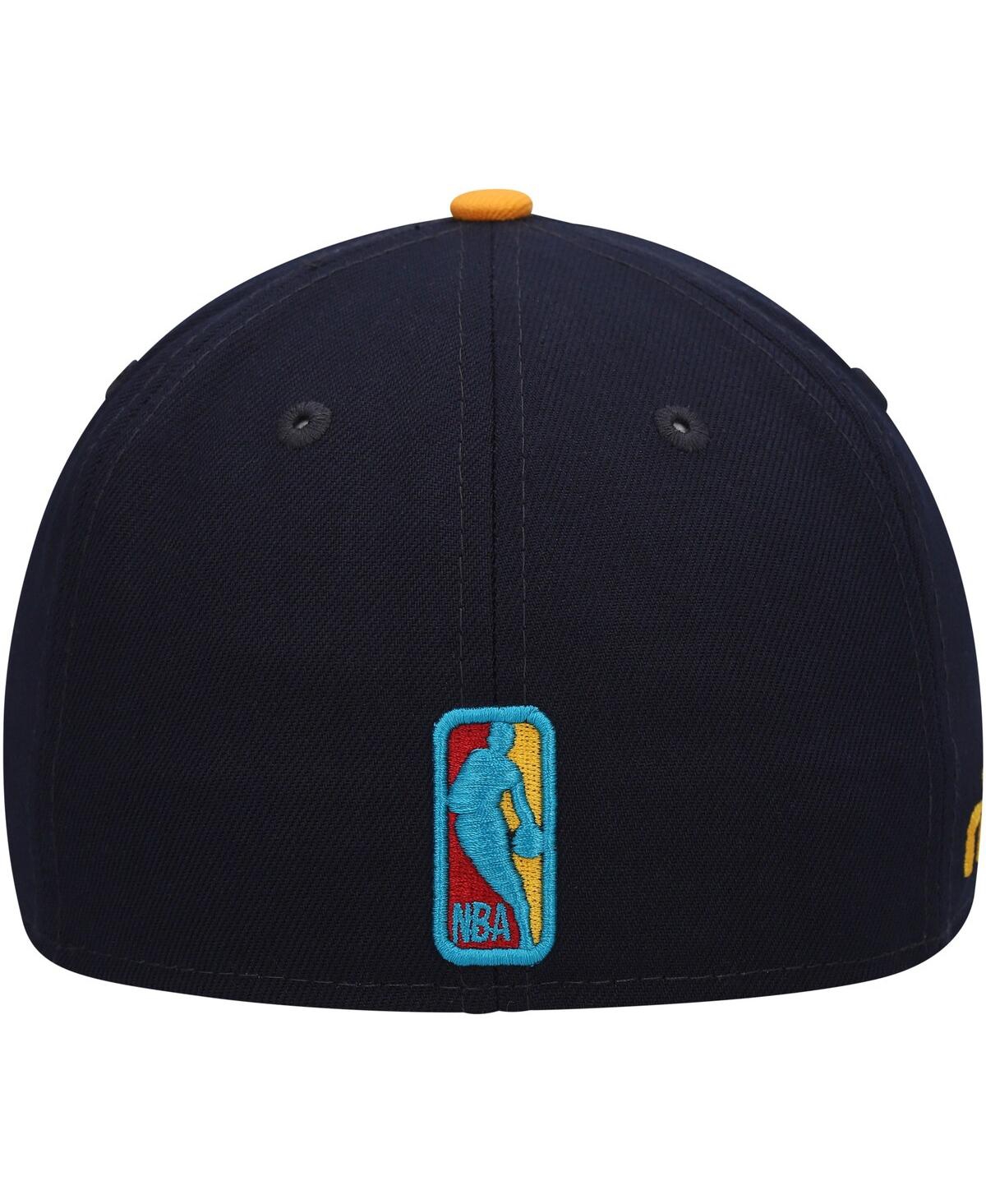 Men's New Era Gold Portland Trail Blazers Midnight 59FIFTY Fitted Hat - Gold