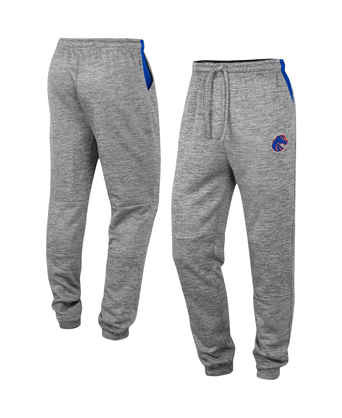 COLOSSEUM MEN'S COLOSSEUM GRAY BOISE STATE BRONCOS WORLDS TO CONQUER SWEATPANTS