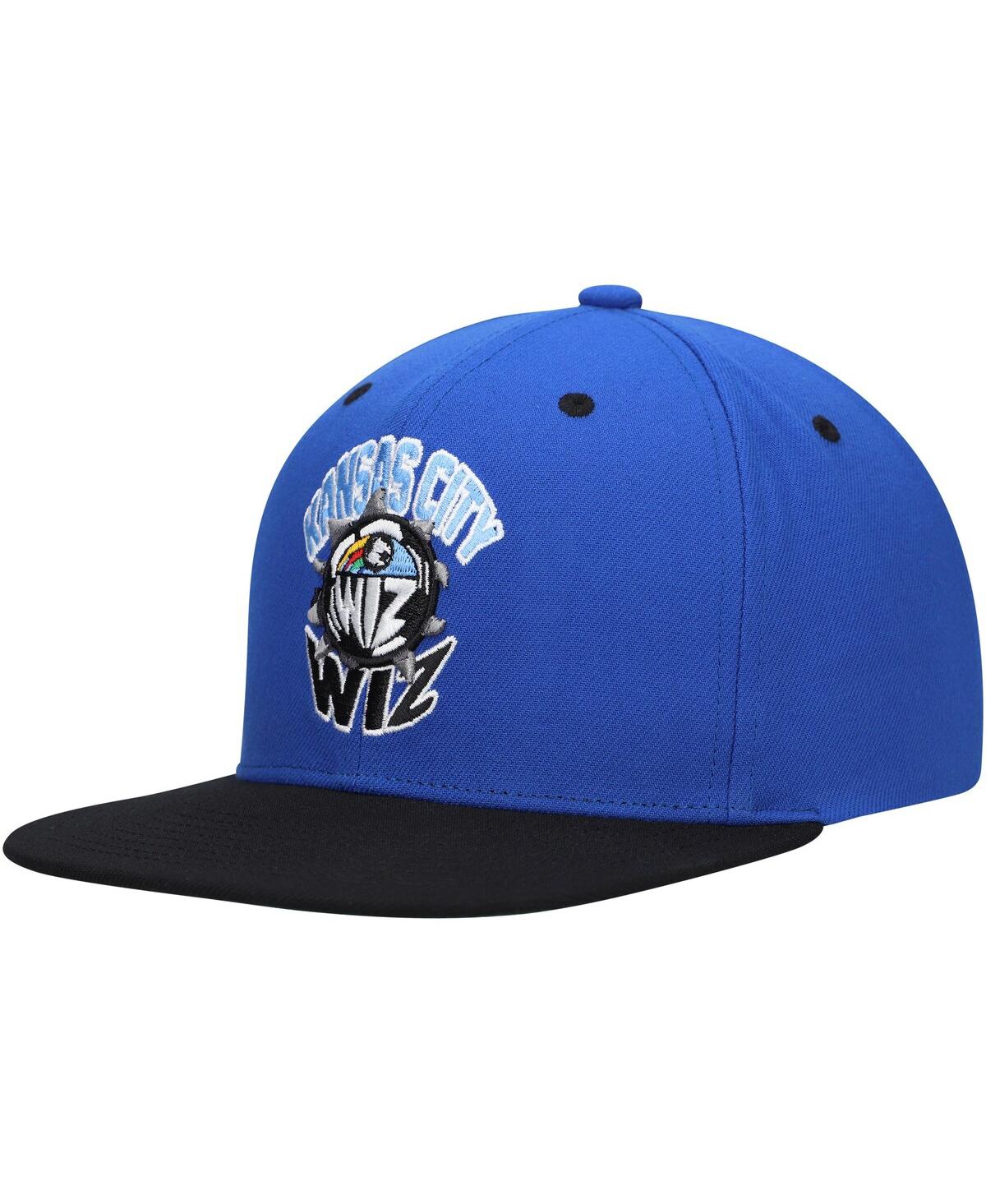 Mitchell & Ness Men's  Sky Blue Sporting Kansas City Breakthrough Snapback Hat In Sky Blue