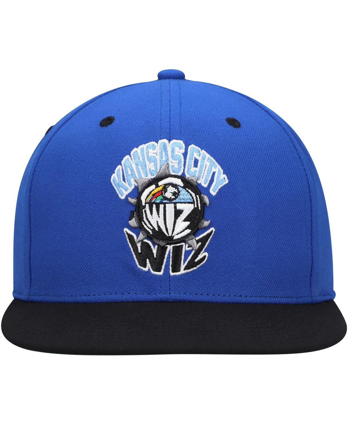 Mitchell & Ness Men's  Sky Blue Sporting Kansas City Breakthrough Snapback Hat In Sky Blue