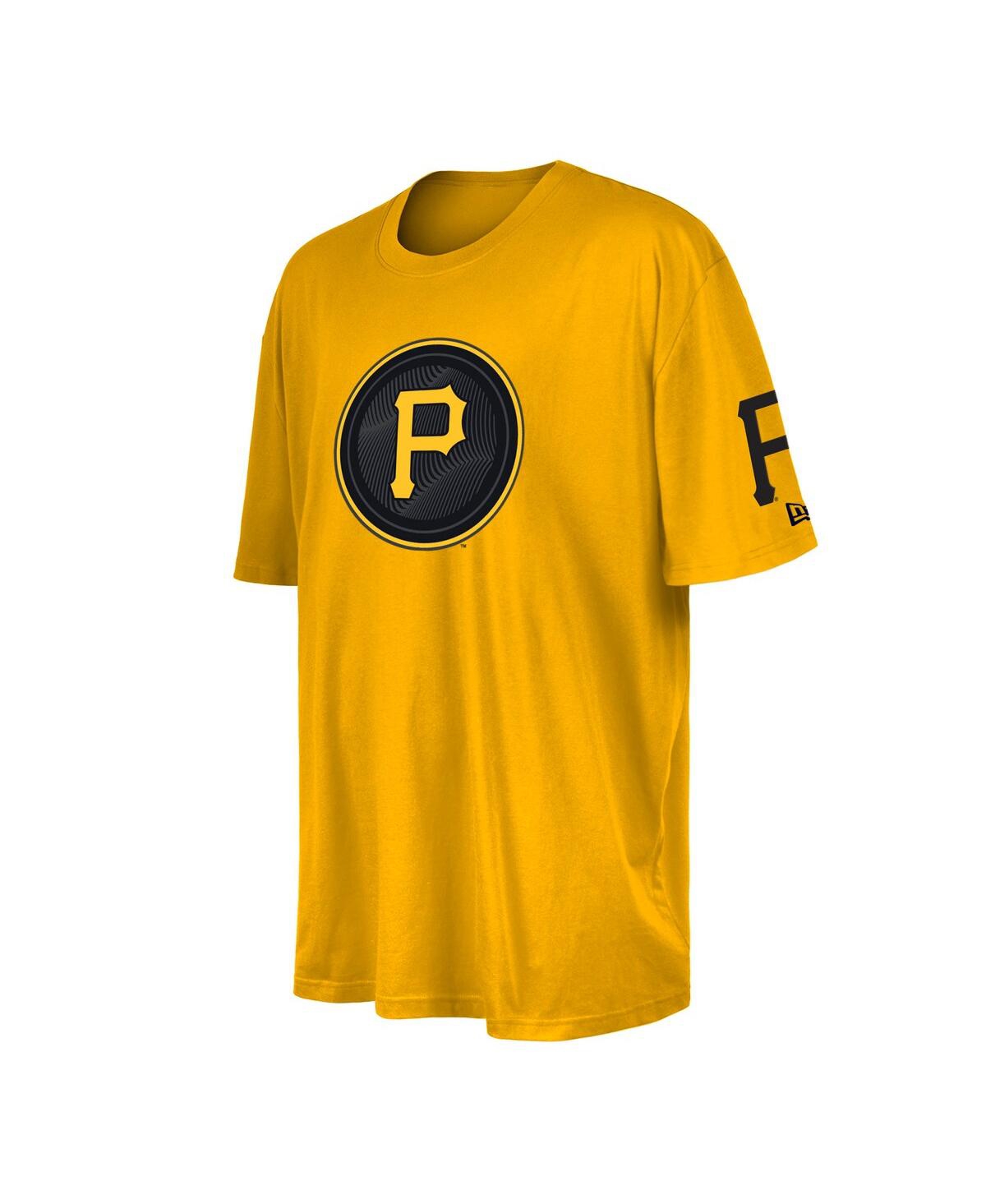 New Era Men's Gold Pittsburgh Pirates 2023 City Connect Big And