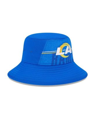 Men's Royal Los Angeles Rams 2023 NFL Training Camp Stretch Bucket Hat