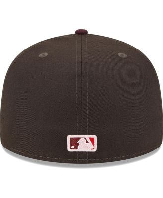 New Era Men's Brown, Maroon Chicago White Sox Chocolate Strawberry