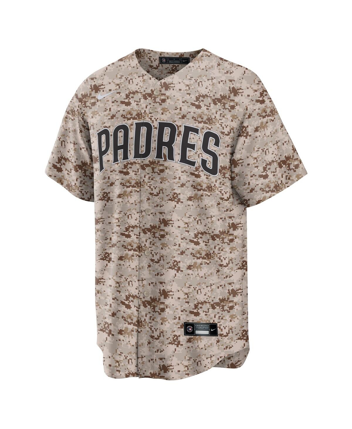 Men's Nike Joe MusgroveSan Diego Padres Usmc Alternate Replica Player Jersey - Camo