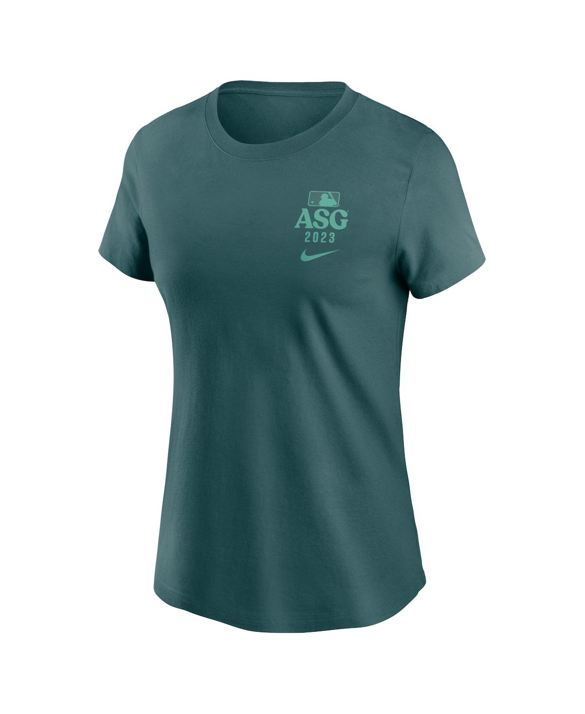 Nike 2023 All-star Game  Women's Mlb T-shirt In Teal