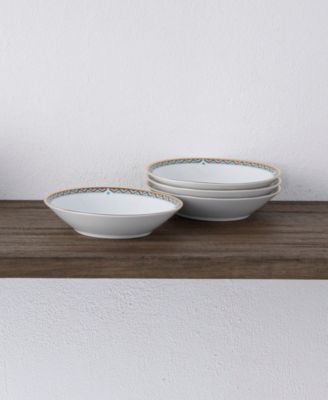 Serene Garden Set of 4 Fruit Bowls, 5", 6 oz.