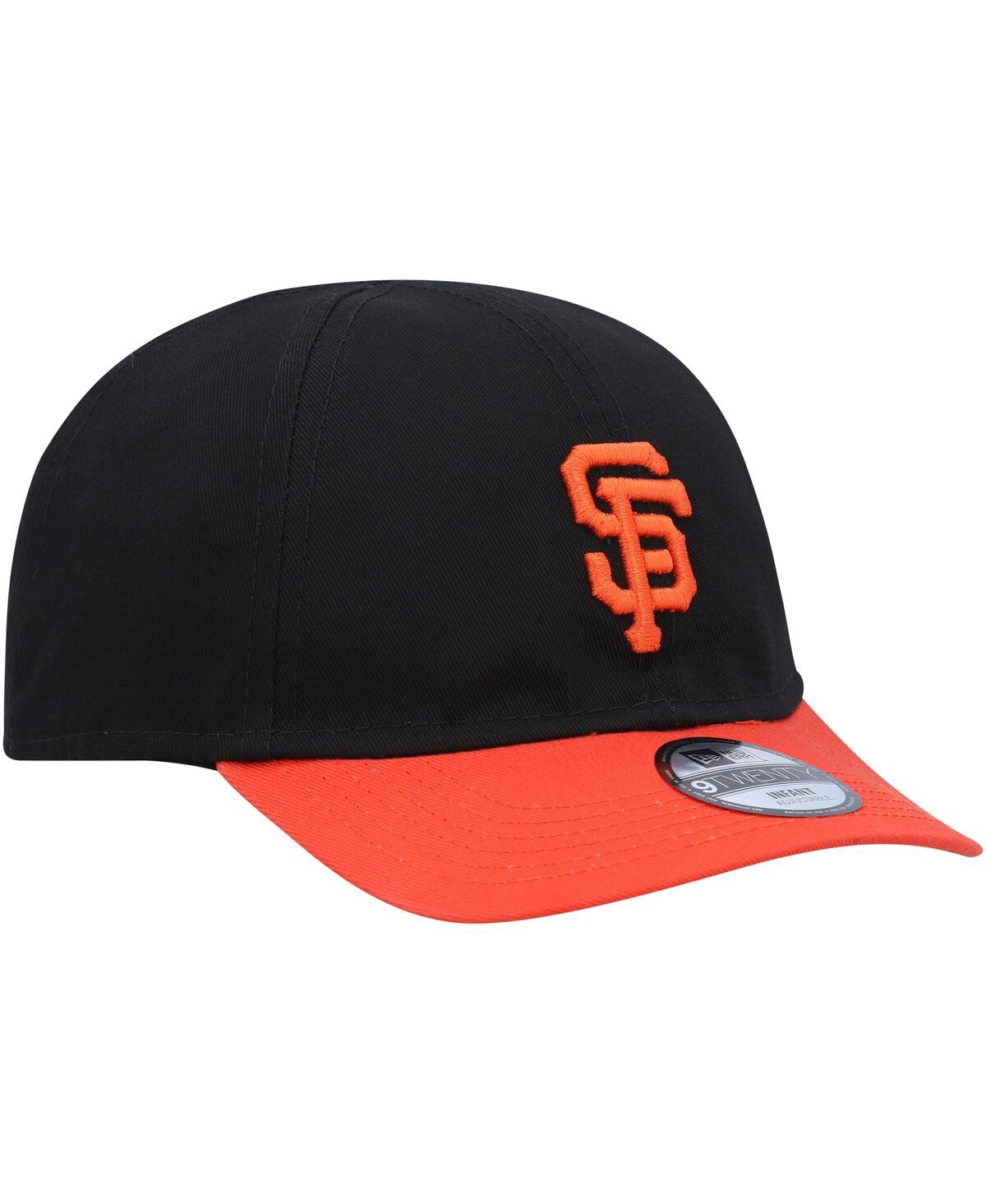 Shop New Era Infant Boys And Girls  Black San Francisco Giants Team Color My First 9twenty Flex Hat