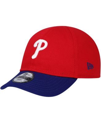 Infant Boys and Girls Red Philadelphia Phillies Team Color My First 9TWENTY Flex Hat