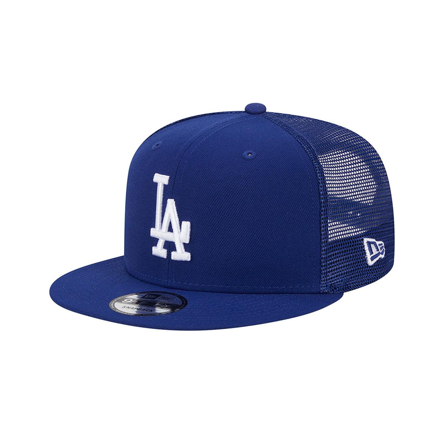 Men's Royal Los Angeles Dodgers Team Color Trucker 9FIFTY Snapback Hat