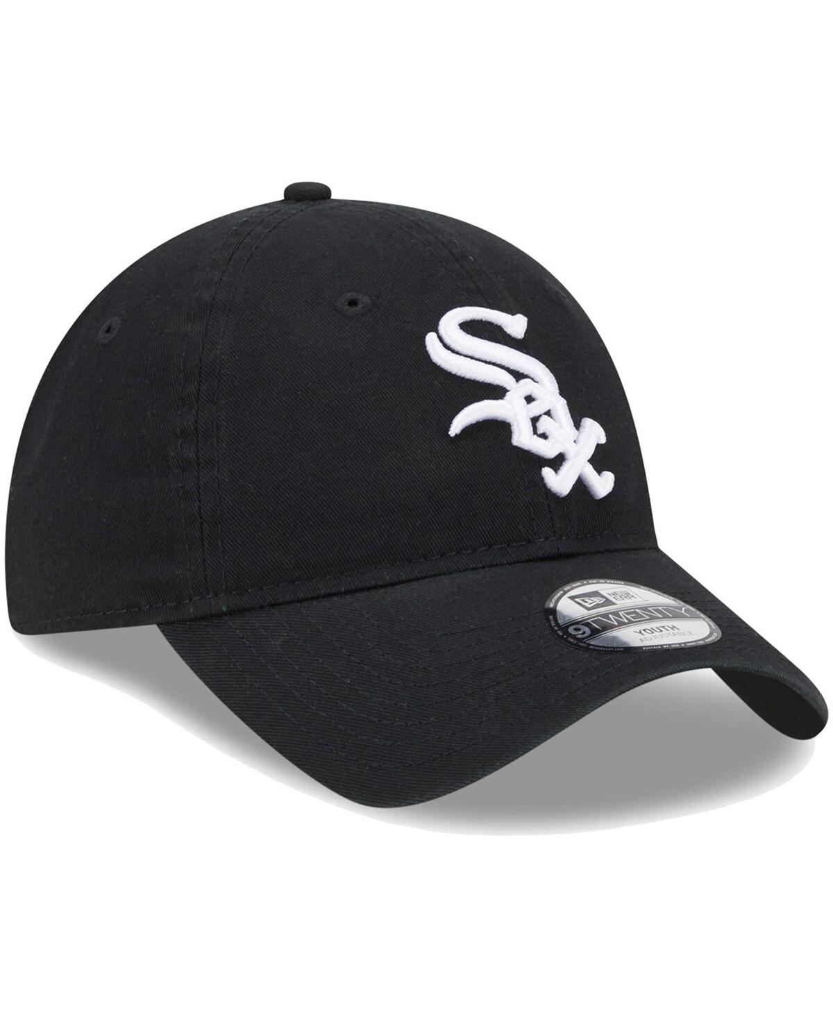 Little Boys and Girls New EraChicago White Sox Team 9TWENTY Adjustable Hat - Black