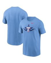 Nike Women's Texas Rangers Dri-FIT Touch T-Shirt - Macy's