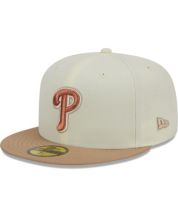 New Era Royal/Red Florida Marlins Alternate Throwback Logo Primary Jewel Gold Undervisor 59FIFTY Fit