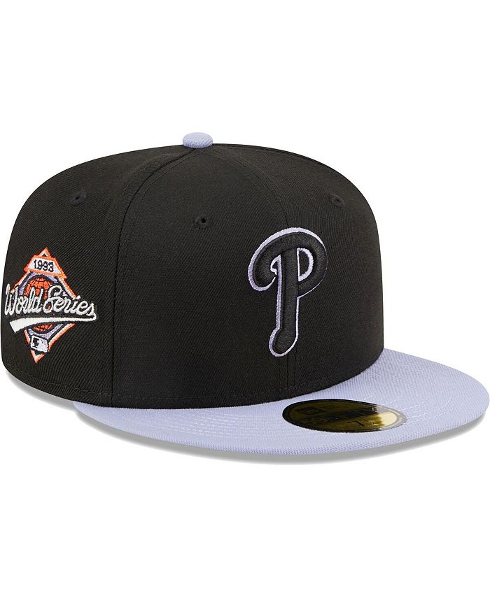 phillies world series hat black