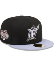 Mitchell & Ness Florida Marlins Classic Cooperstown Snapback-Black