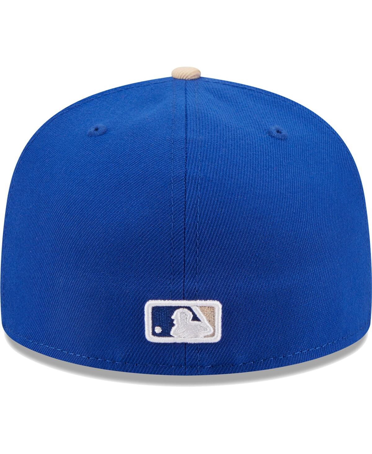 New Era Men's  Royal Los Angeles Dodgers 59fifty Fitted Hat In Royal