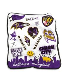 Baltimore Ravens Blankets - Macy's