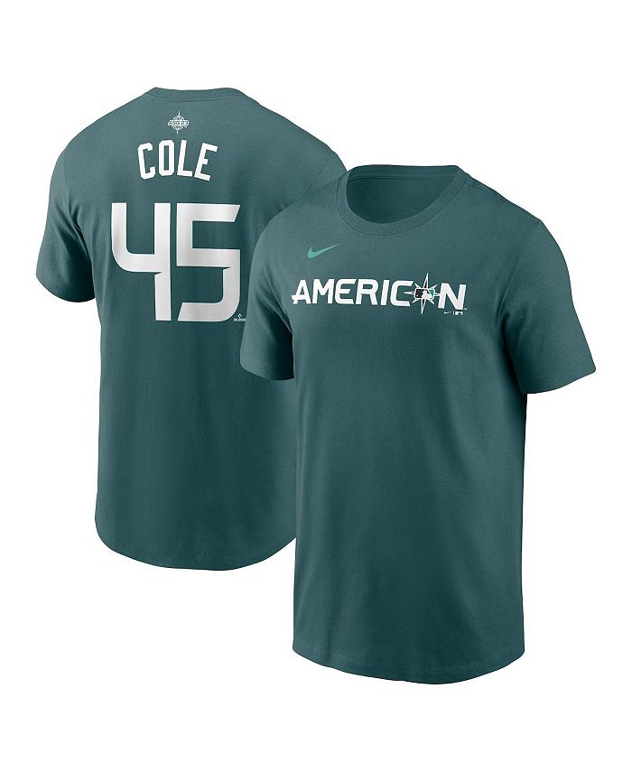 Gerrit Cole American League Nike Youth 2023 MLB All-Star Game